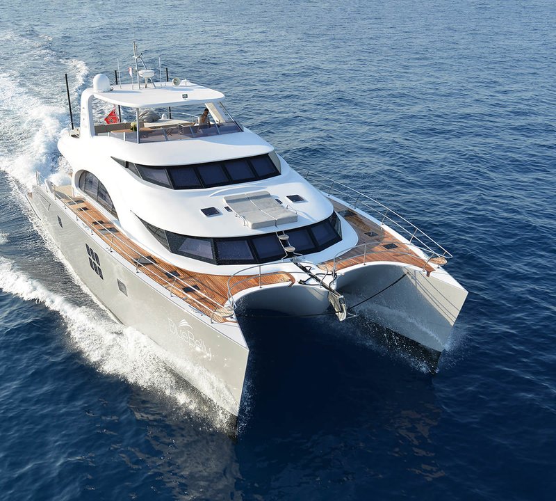 sunreef yachts for charter